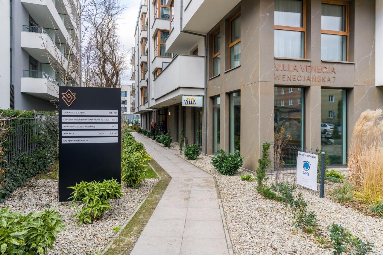 Villa Venecja Apartment Chwaliszewo With Free Garage City Center By Noclegi Renters Poznań Extérieur photo