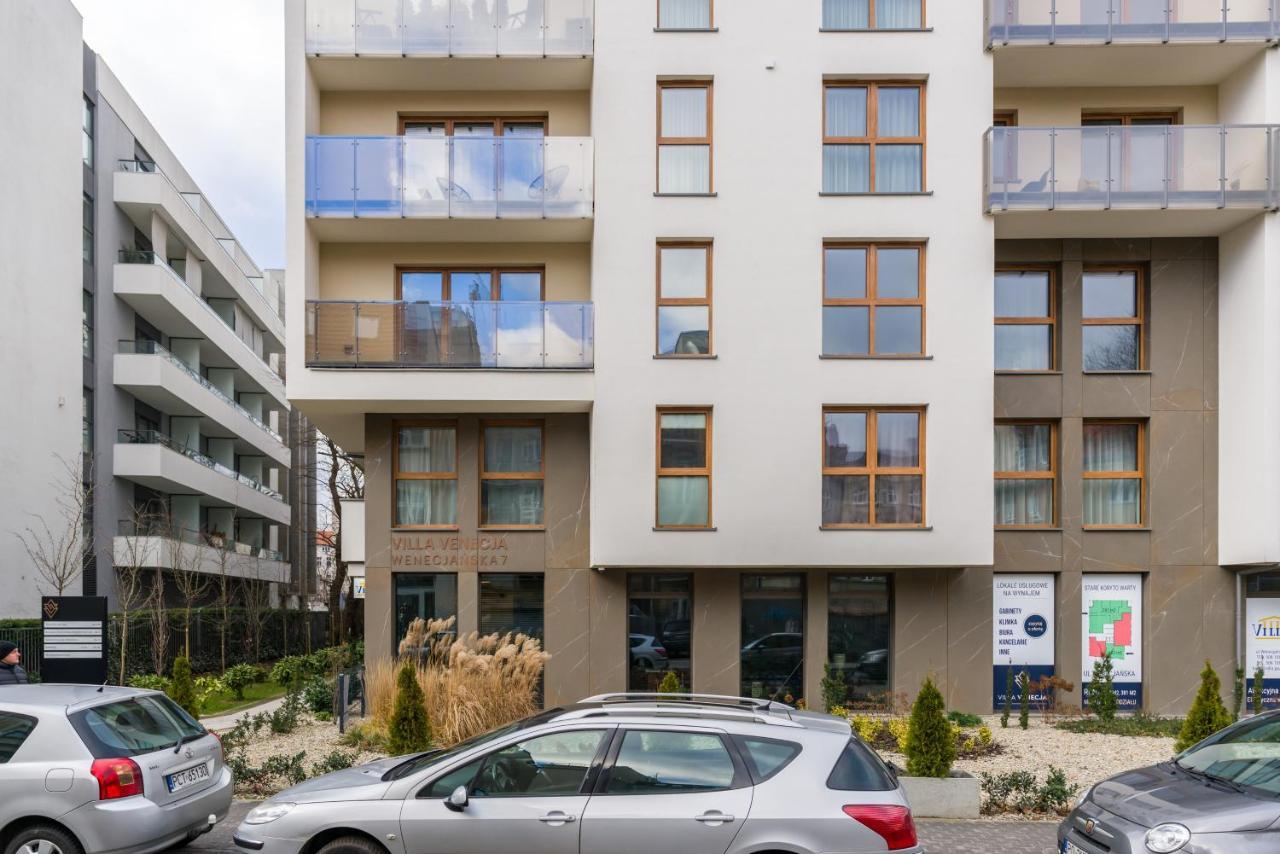 Villa Venecja Apartment Chwaliszewo With Free Garage City Center By Noclegi Renters Poznań Extérieur photo